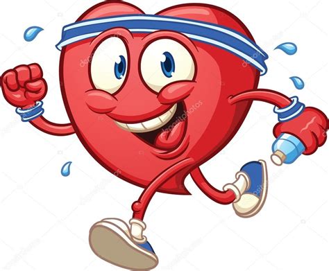 Heart Exercising — Stock Vector © Memoangeles 12327144