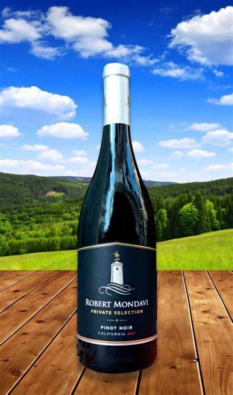 Robert Mondavi Private Selection Pinot Noir 2021 750 มิลลิลิตร