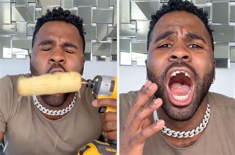 Jason Derulo Tried To Eat Corn Off A Power Drill And Things Did Not Go Well Vision Viral