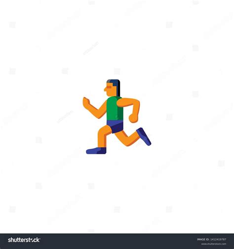 299 Man Running Emoji Images Stock Photos And Vectors Shutterstock