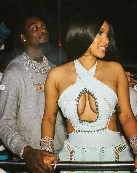 Cardi B Reacts After Offset Accused Her Of Cheating Cliq Ng