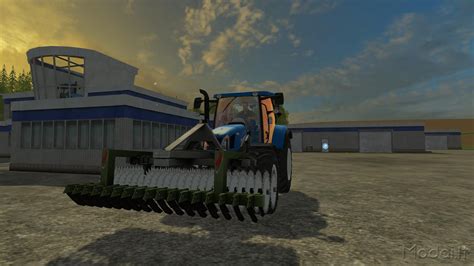 Fliegl Roller Cultivator Modai Lt Farming Simulator Euro Truck Simulator German Truck