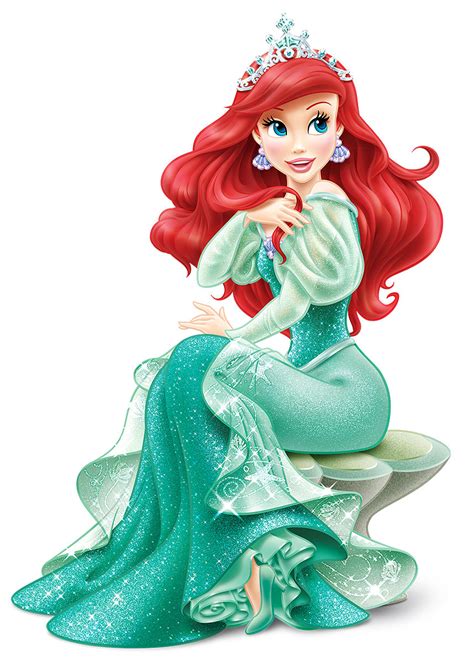Gambar Disney Princess Ariel Cabai