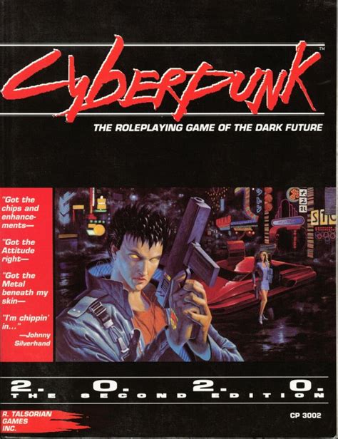 Cyberpunk 2020 is a registered trademark of r.talsorian games. Cyberpunk 2020 - Vikipedija