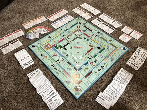 I “made” Ultimate Monopoly W Custom Cards And Rules Monopoly