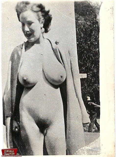 Vintage German Nudes Cumception