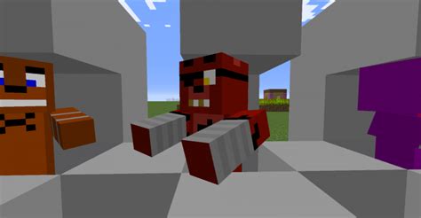 Fnaf 1ish Texture Pack Minecraft Texture Pack