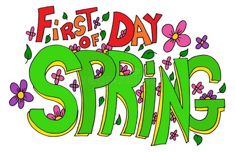 First Day Of Spring Aileekristin