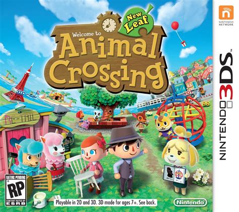 Review Animal Crossing New Leaf Slickgaming