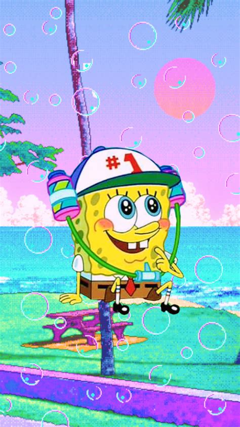 Aesthetic Nostalgia Spongebob Aesthetic Summer Spongebob Hd Phone