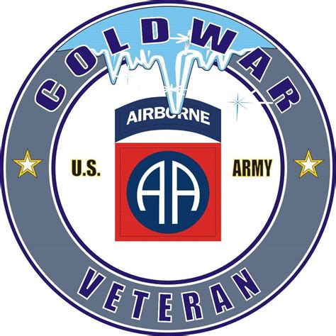 Magnet United States Army 82nd Airborne Division Cold War