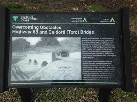 1908 Toro Creek Bridge Fort Ord National Monument