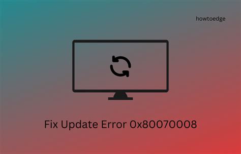 How To Fix Update Error X In Windows