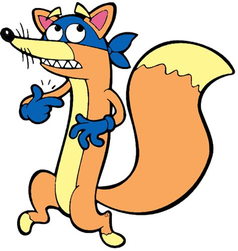 Swiper No Swiping Baby Jaguar Red Fox Clip Art Others Png Download