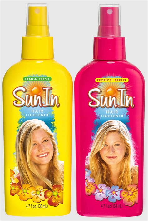 Let dry for a few hours in the sun. Sun In Hair Lightener | Products