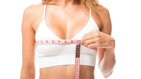 How To Measure Bra Size For The Perfect Fit Woman And Home