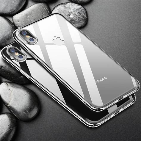 Buy Simple Ultra Thin Transparent Crystal Clear Hard Phone Case Cover