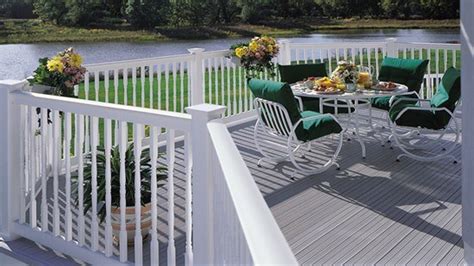 Vinyl railings for decks, porches, & walkways | zephyr thomas. Kingston Vinyl Railing Systems - CertainTeed