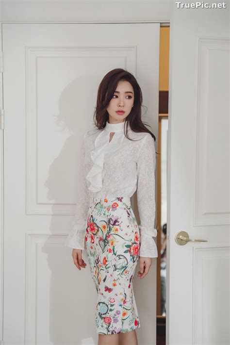 Korean Beautiful Model Park Da Hyun Fashion Photography 1