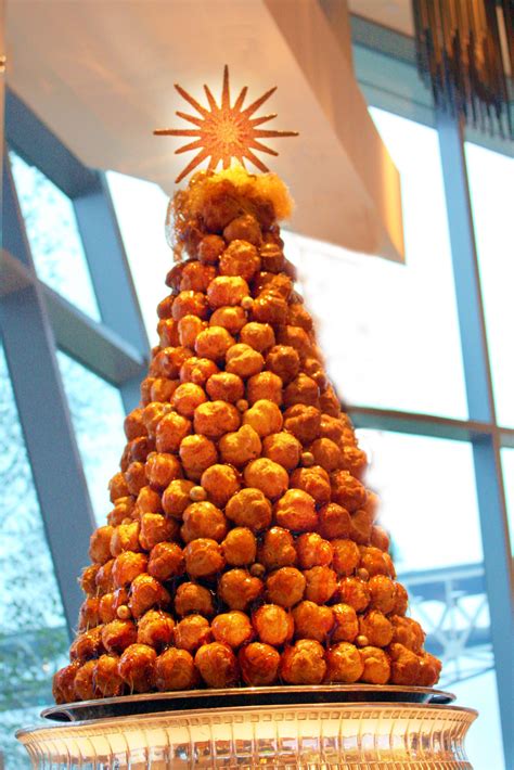 My Croquembouche Croquembouche Executive Chef Holiday Desserts