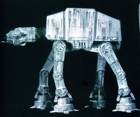 Star Wars Aficionado Website Ilm Classic Image The Imperial Walkers