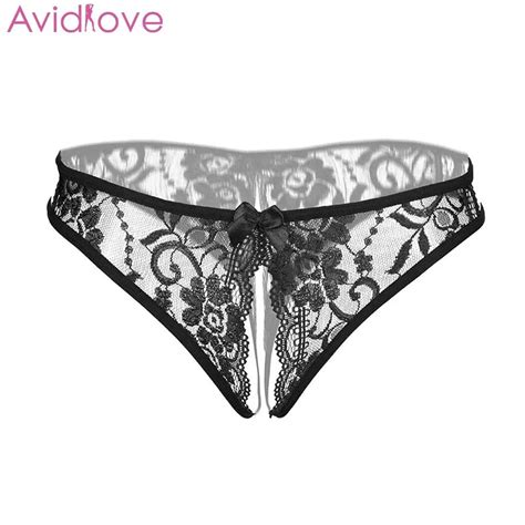 Aliexpress Com Buy Avidlove Sleepwear Floral Sexy Underwear Crotch