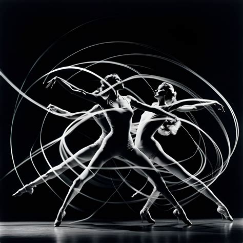 Dance Performance Homage To Photographer Gjon Mili Ai Generated Artwork Nightcafe Creator