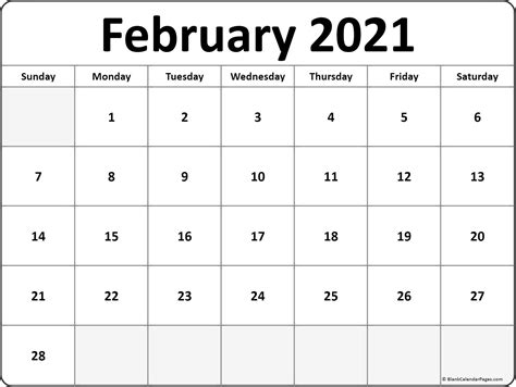 2021 Calendar With Holidays Printable Ten Free Printable Calendar