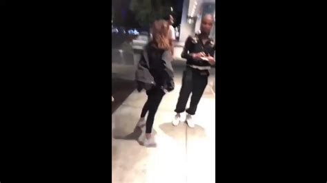 Fight Mate On Twitter Justified Woman Gets Knocked Out For Spilling