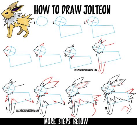 How To Draw Pokemon Step By Step Super Duper Coloring