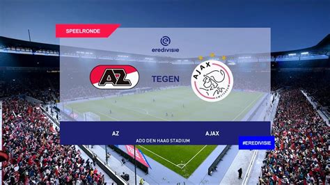 Regular starters earlier this season perr schuurs, noussair mazraoui, mohammed kudus and david neres are all pushing for starts. AZ Alkmaar vs Ajax | 2019-20 Eredivisie | PES 2020 - YouTube