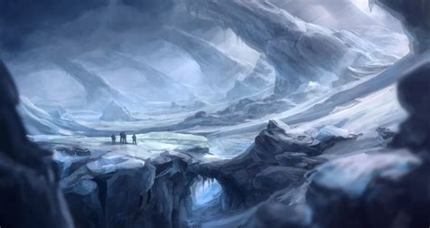 Frozen Wasteland Revised By Merl1ncz On Deviantart