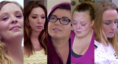 Teen Mom Og Is Back 6 Explosive Moments From The Drama Packed First