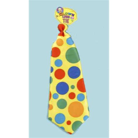 Partymart Clown Jumbo Tie Long Polka Dot
