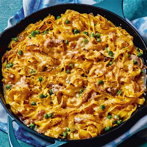 Baked Pasta With Peas And Ham Cravings By Chrissy Teigen