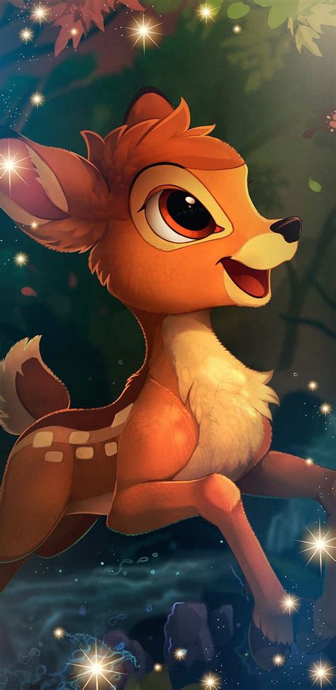 720p Free Download Bambi Deer Disney Movie Hd Phone Wallpaper