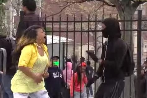 Mom Who Smacked Son At Baltimore Riots I Didnt Want Him To Be A Freddie Gray