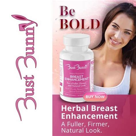 Bust Bunny Breast Enhancement Veggie Capsule At Rs 1699bottle Breast