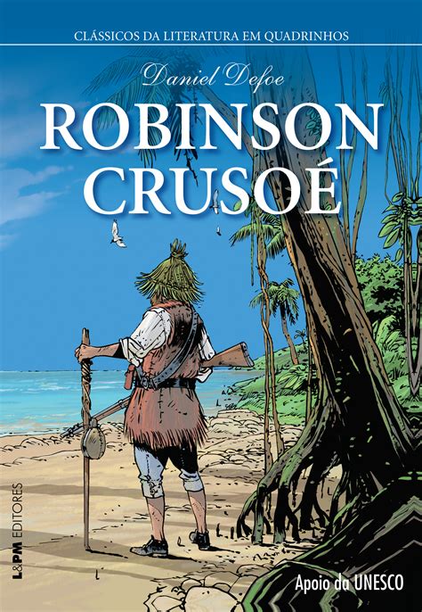 Robinson CrusoÉ Capa Brochura Daniel Defoe Landpm Pocket A Maior Coleção De Livros De