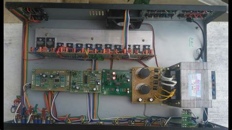 It shows the parts of the circuit as streamlined shapes, and the power as well as signal links in between the devices. 5.1home theater amplifier assembling DIY in Tamil - YouTube