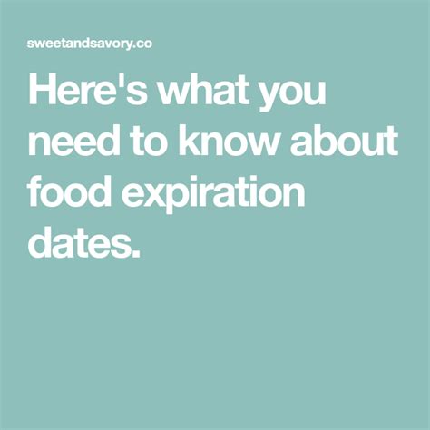 expiration dates don t mean what you think here s what you need to know expiration dates on