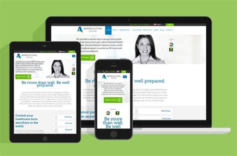 What Does Responsive Web Design Look Like · Medical Web Experts