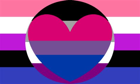 Asexual Biromantic Genderfluid Combo Pride Flag By Jfifles On Deviantart