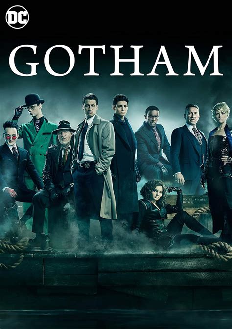 Gotham The Complete Series Dvd Various Various Movies