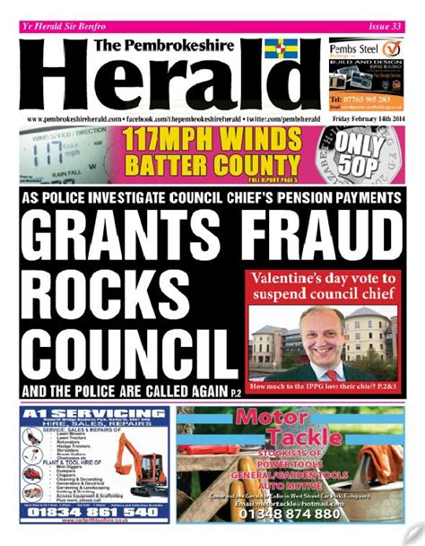 Issues 31 40 The Pembrokeshire Herald