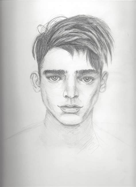 35 Trends For Realistic Cute Boy Sketch Drawing Sarah Sidney Blogs