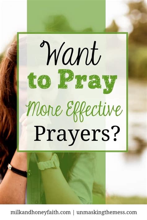 Effective Prayers Unmasking The Mess