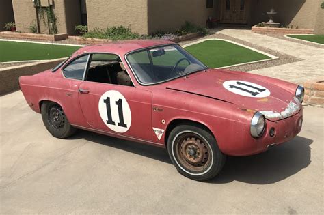 1959 Fiat Abarth 850 Allemano Coupe Project For Sale On Bat Auctions