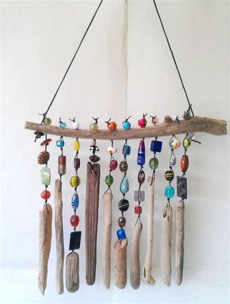 Diy Beaded Wind Chime Craft Projects For Every Fan