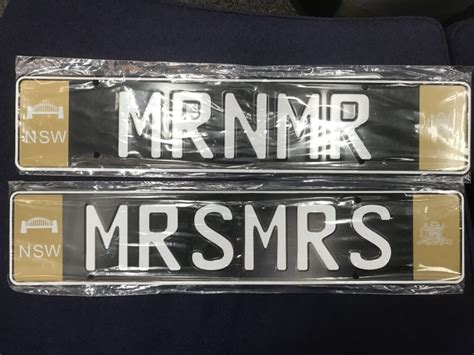 Mr N Mr Mr And Mr Number Plates For Sale Nsw Mrplates